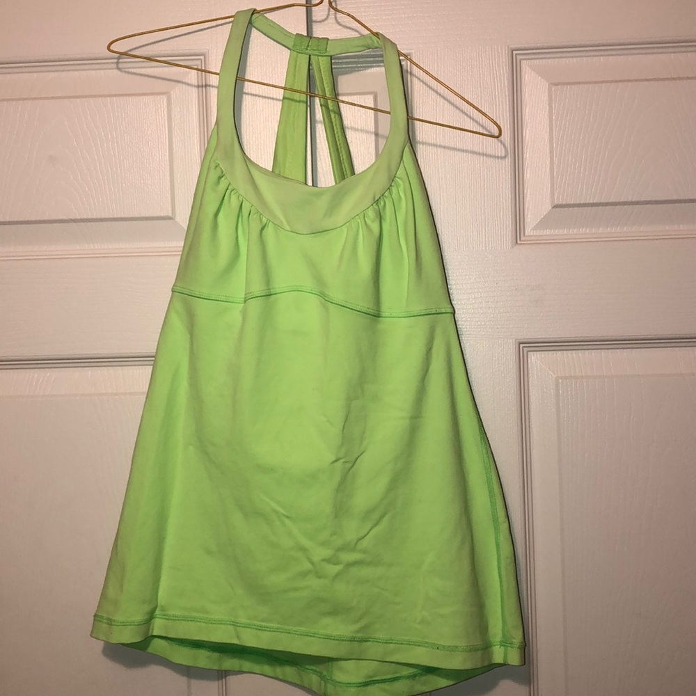 Green Lululemon Tank